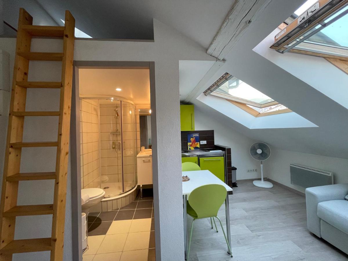 Studio Sous Les Toits Annecy Centre-Ville Exteriör bild